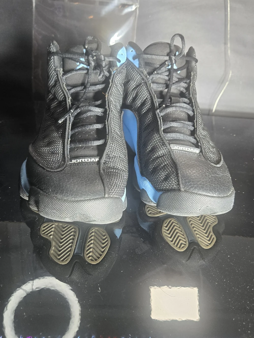 Jordan Air Jordan 13 Retro Shoes Mens Size 10 Black Blue Basketball 310004-230